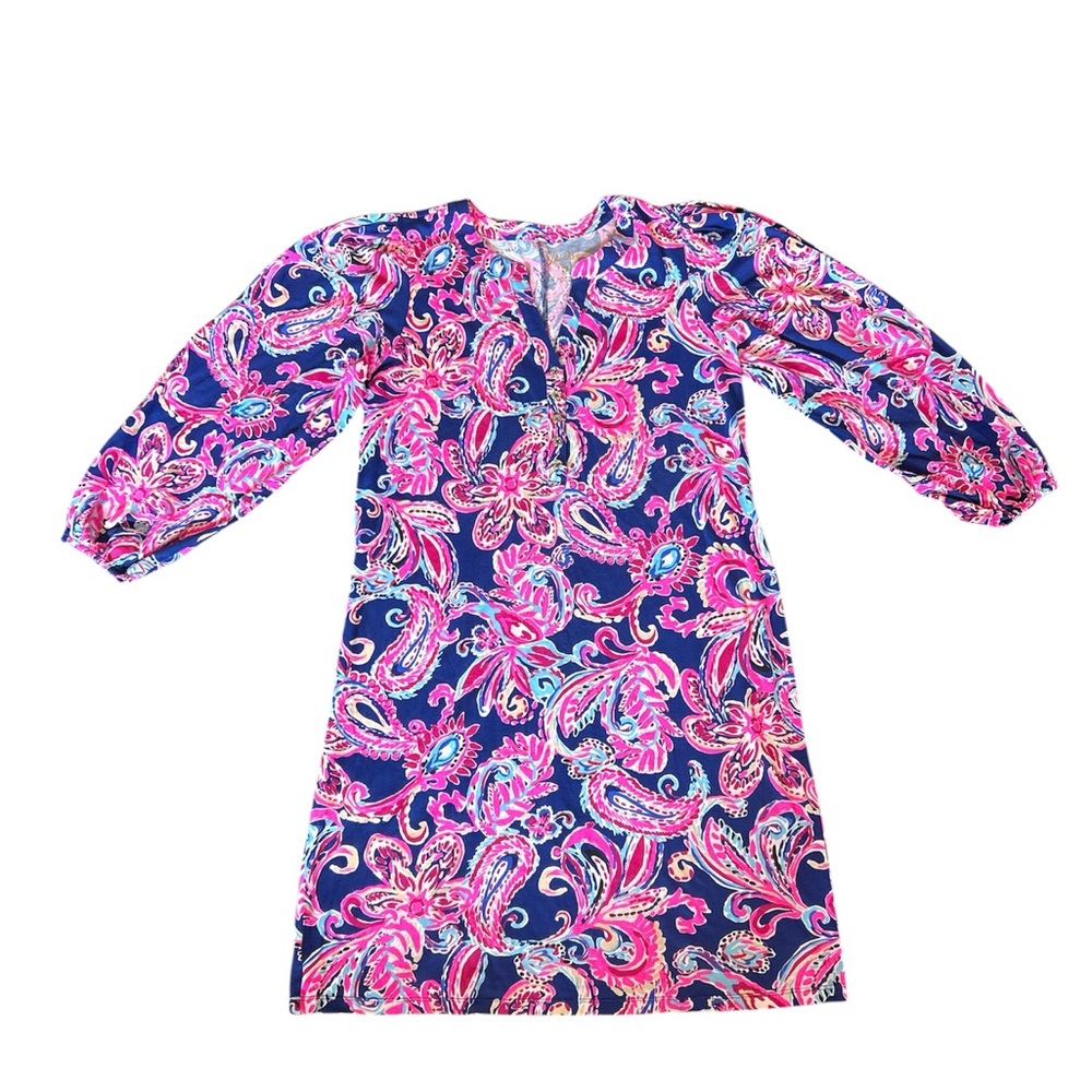 Lilly Pulitzer Size Medium Emery Popover Dress EUC